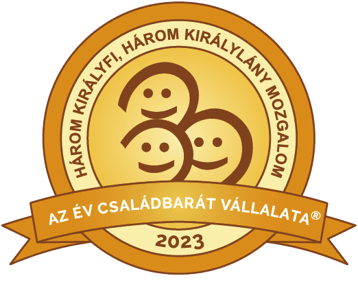 Családbarát vállalat minősítés